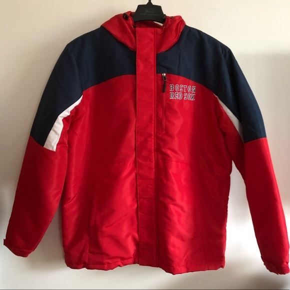 Licensed Boston Red Sox Winter Coat- Large -NWOT